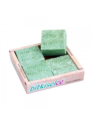 Doğal Aloe Vera İçerikli Cilt Dostu El Yapımı Sabun - Doğanın Şefkati 450 gr. 